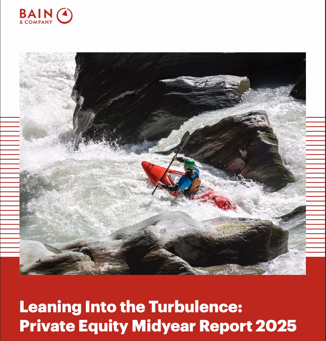 Bain & Co Midyear Private Equity Report
